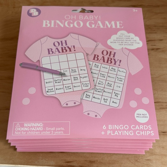 Oh Baby! Bingo Game Set - Picture 1 of 1